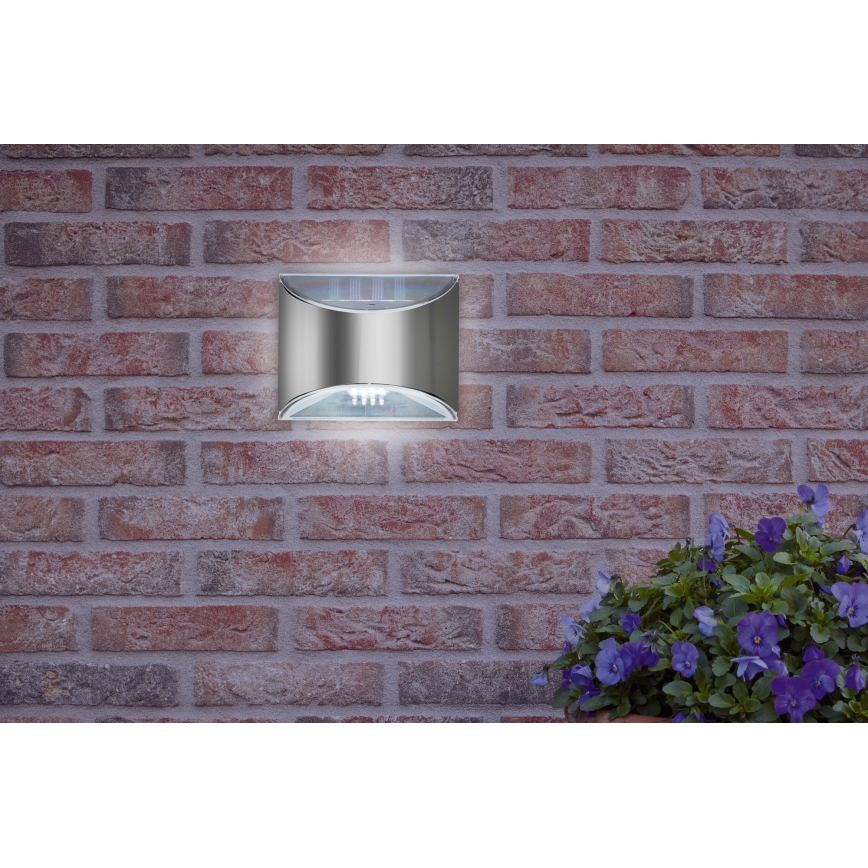 Grundig - LED-aurinkopaneelivalaisin anturilla LED/1,2V