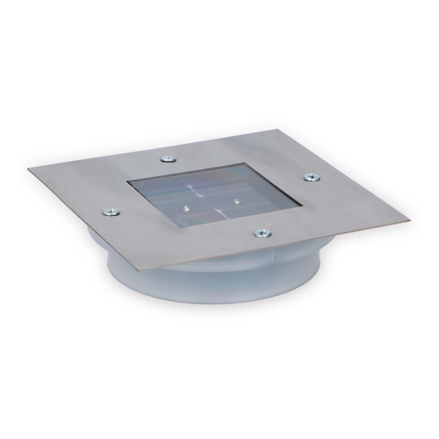 Grundig - LED aurinkopaneelivalaisin upotettava 2xLED/1,2V 600 mAh IP44