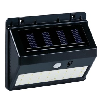 Grundig - LED-aurinkoseinävalaisin anturilla LED/1,2V 600 mAh IP44