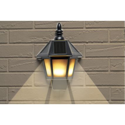 Grundig - LED aurinkokäyttöinen seinävalaisin LED/1,2V 600 mAh IP44