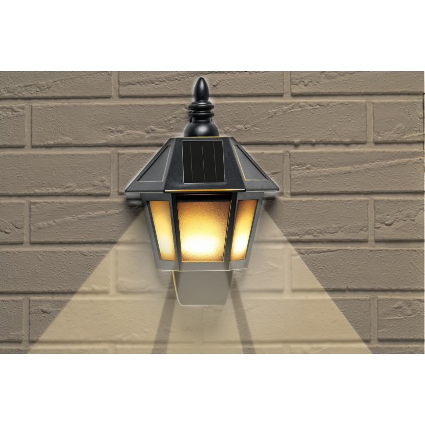 Grundig - LED aurinkokäyttöinen seinävalaisin LED/1,2V 600 mAh IP44