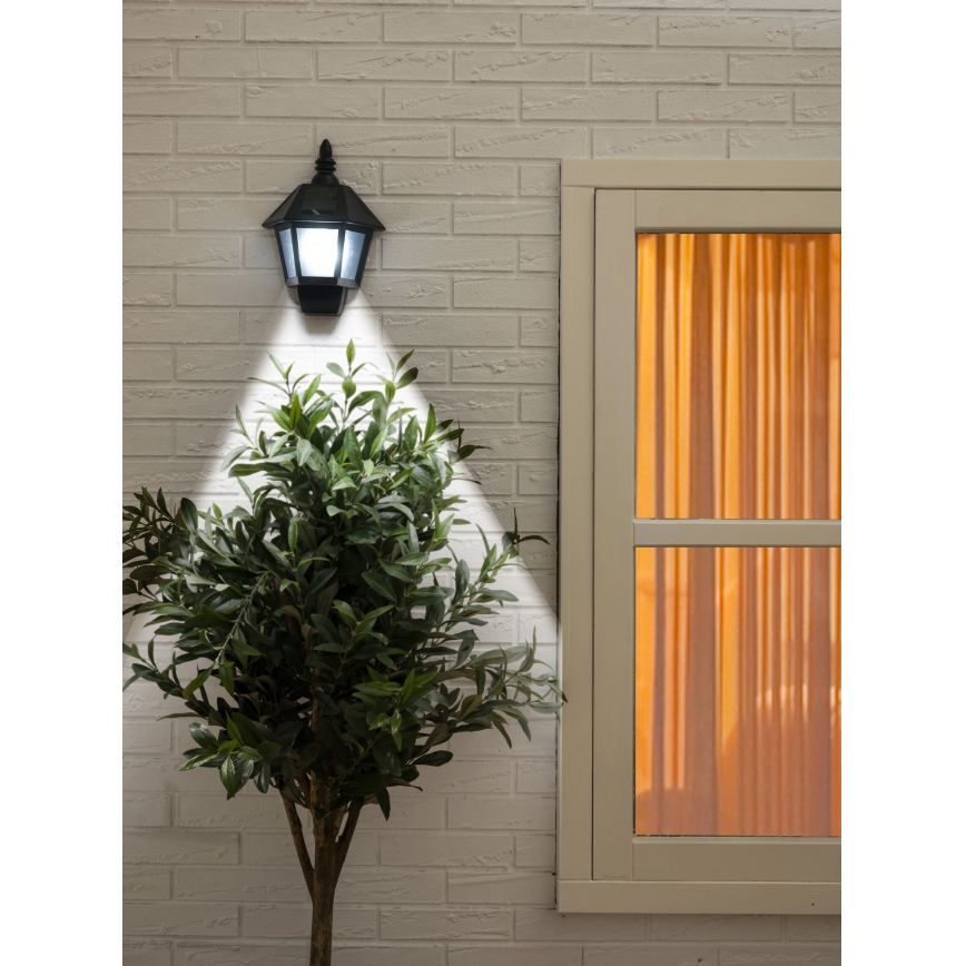 Grundig - LED aurinkokäyttöinen seinävalaisin LED/1,2V 600 mAh IP44