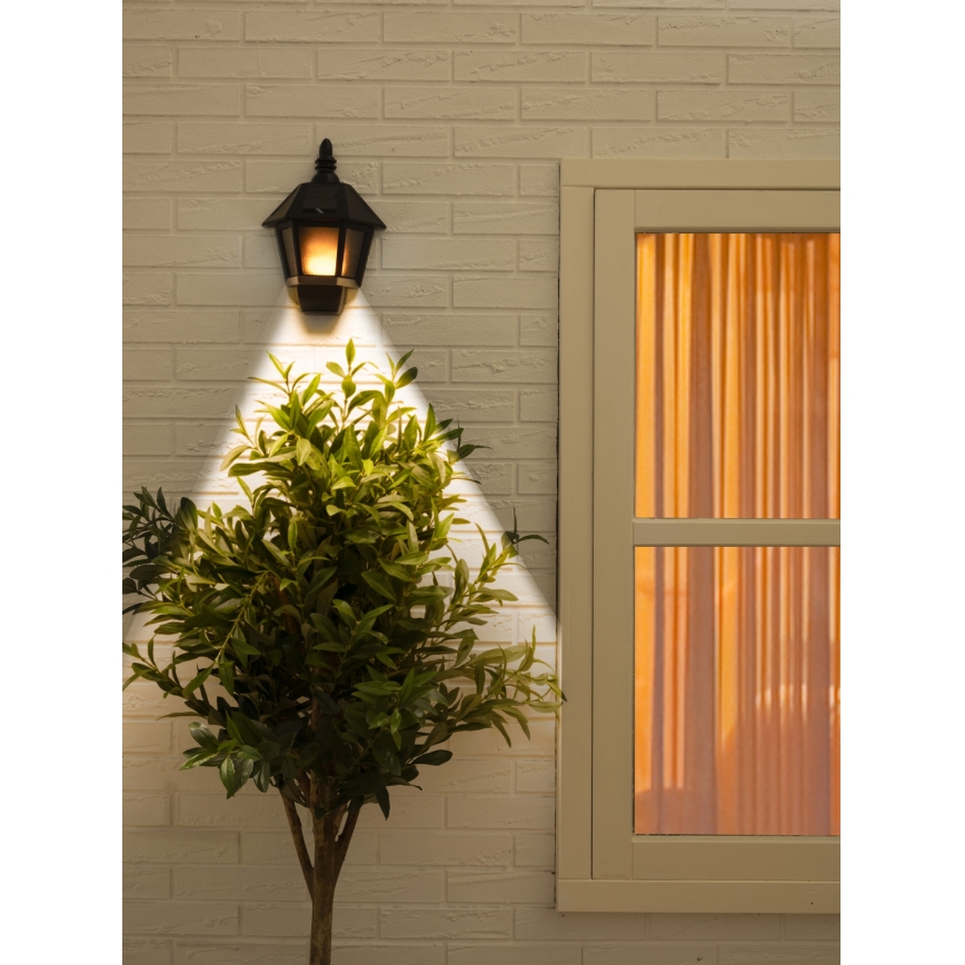 Grundig - LED aurinkokäyttöinen seinävalaisin LED/1,2V 600 mAh IP44