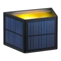 Grundig - LED-aurinkoseinävalaisin LED/3,7V 1800 mAh IP44