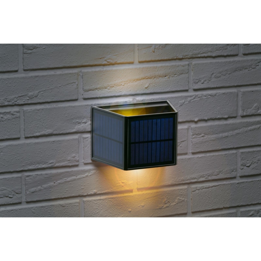 Grundig - LED-aurinkoseinävalaisin LED/3,7V 1800 mAh IP44