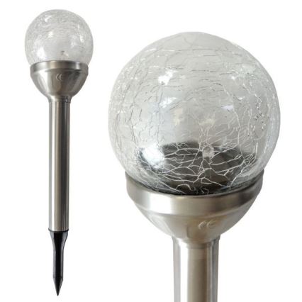 Grundig - LED aurinkovalaisin 1xLED/1,2V 600 mAh monivärinen