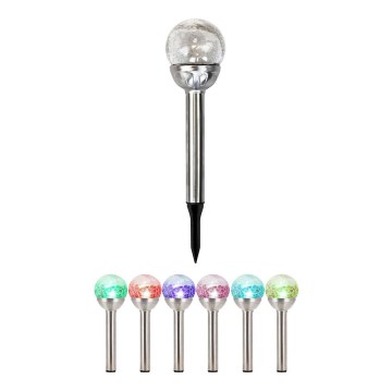 Grundig - LED aurinkovalaisin 1xLED/1,2V 600 mAh monivärinen