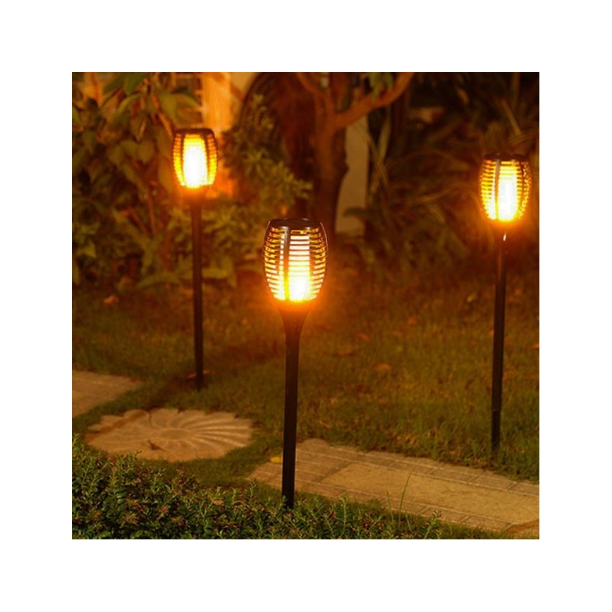 Grundig - LED aurinkovalaisin 30xLED/1,2V 600 mAh IP44