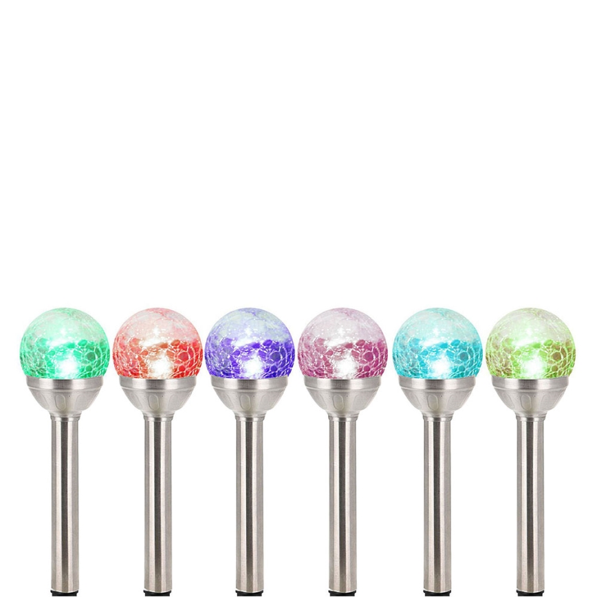 Grundig - LED-aurinkovalaisin LED/1,2V 600 mAh monivärinen