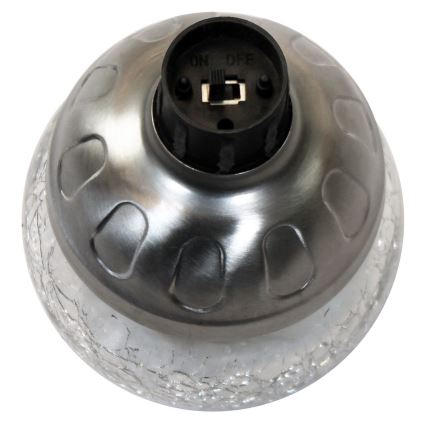 Grundig - LED-aurinkovalaisin LED/1,2V 600 mAh monivärinen