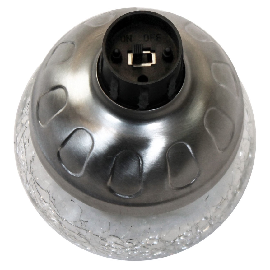 Grundig - LED-aurinkovalaisin LED/1,2V 600 mAh monivärinen