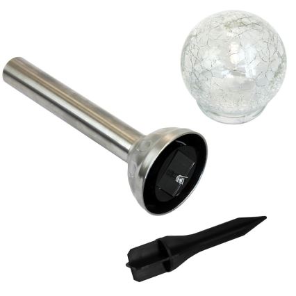 Grundig - LED-aurinkovalaisin LED/1,2V 600 mAh monivärinen