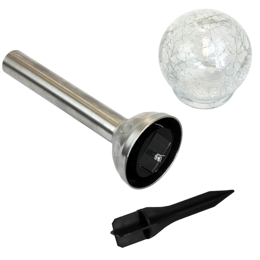 Grundig - LED-aurinkovalaisin LED/1,2V 600 mAh monivärinen
