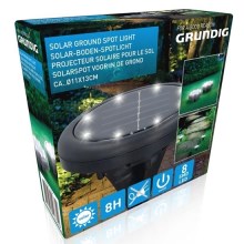 Grundig - LED-aurinkovalaistus 8xLED