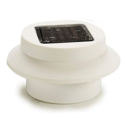 Grundig - LED-aurinkovalaistus pidikkeen kanssa 3xLED/1xAA 600 mAh