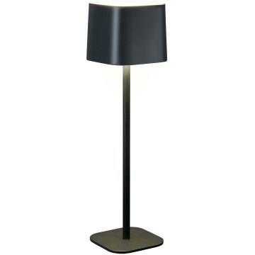 Grundig - LED himmennettävä kosketusohjattu pöytälamppu LED/5V 1200 mAh