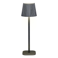 Grundig - LED-himmennettävä kosketuspöytälamppu LED/5V 1200 mAh