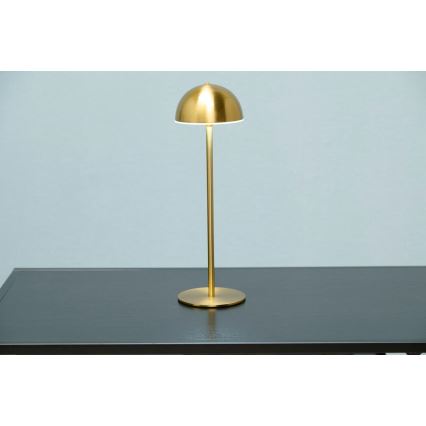 Grundig - LED-kosketuspöytälamppu LED/2W/5V 1200 mAh