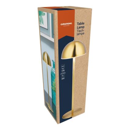 Grundig - LED-kosketuspöytälamppu LED/2W/5V 1200 mAh