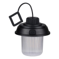 Grundig - LED-retkilyhty, säädettävä värilämpötila (3000/4500/6000K), 3xAA, IP44, musta