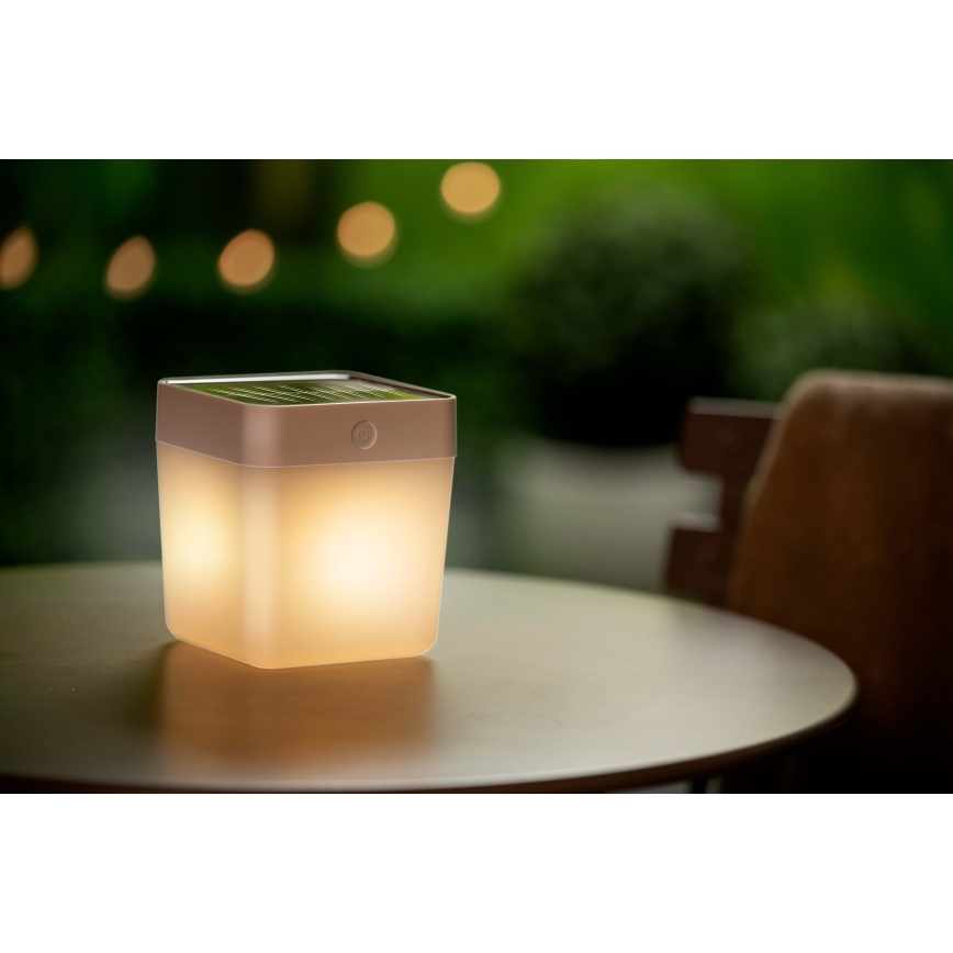 Grundig - LED-RGB-aurinkolamppu LED/3,7V