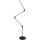 Grundig - LED RGB himmennettävä lattiavalaisin 2-in-1 LED/230V + kaukosäädin