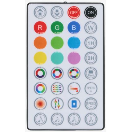 Grundig - LED RGB himmennettävä lattiavalaisin 2-in-1 LED/230V + kaukosäädin