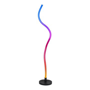 Grundig - LED RGB himmennettävä lattiavalaisin LED/5W/5V + kaukosäädin