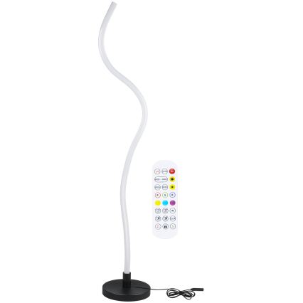 Grundig - LED RGB himmennettävä lattiavalaisin LED/5W/5V + kaukosäädin