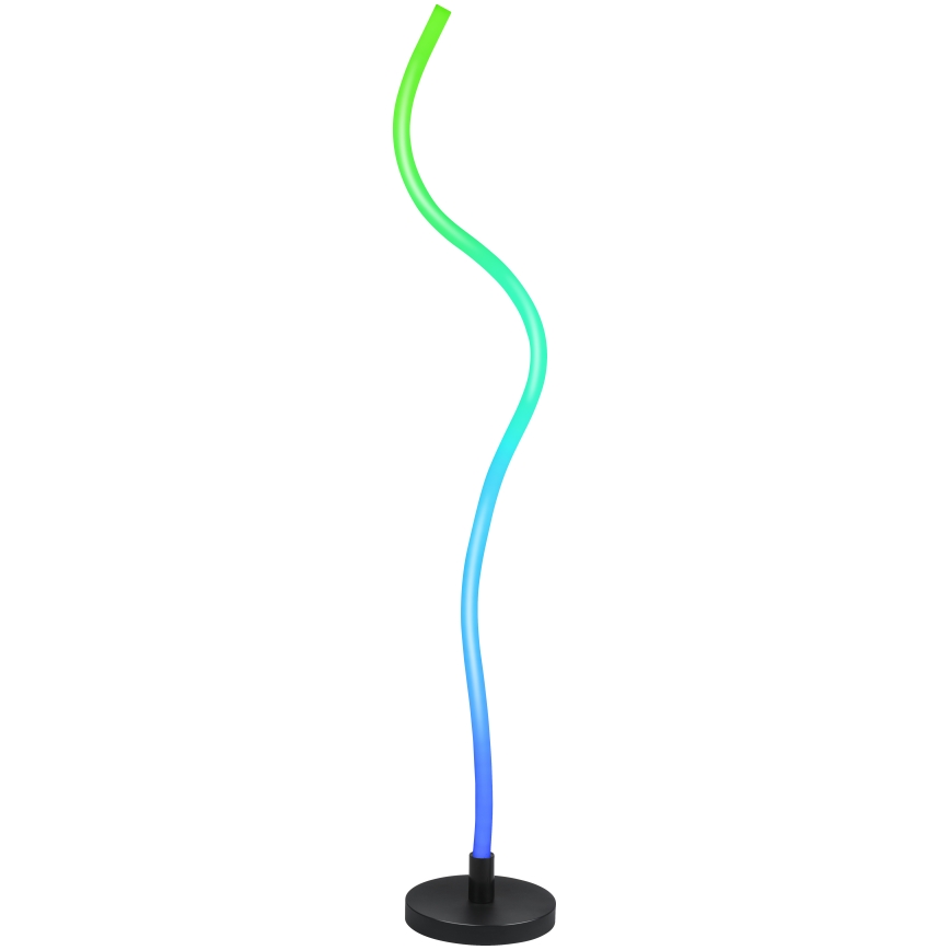 Grundig - LED RGB himmennettävä lattiavalaisin LED/5W/5V + kaukosäädin