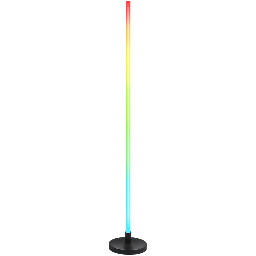 Grundig - LED RGB himmennettävä lattiavalaisin LED/5W/5V + kaukosäädin