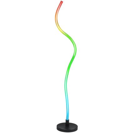 Grundig - LED RGB himmennettävä lattiavalaisin LED/5W/5V + kaukosäädin
