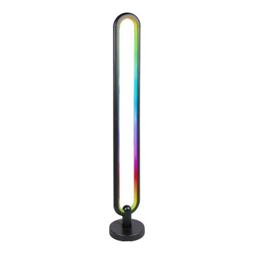 Grundig - LED RGB himmennettävä lattiavalaisin LED/8W/5V + kaukosäädin