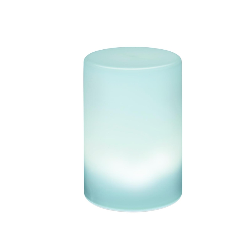 Grundig - himmennettävä RGB-LED-pöytävalaisin, LED/3×AAA + kaukosäädin