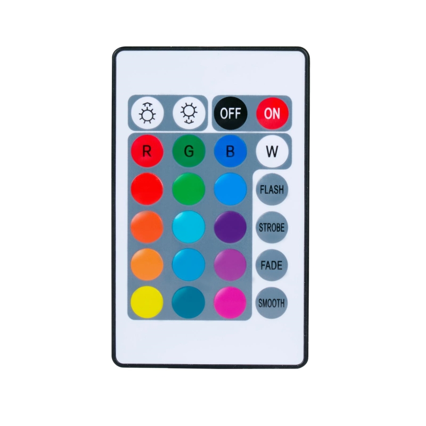 Grundig - himmennettävä RGB-LED-pöytävalaisin, LED/3×AAA + kaukosäädin