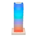 Grundig - LED RGB kosketuksella ohjattava pöytävalaisin LED/4W/5V