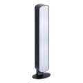 Grundig - LED RGBW himmennettävä pöytävalaisin LED/0,7W/5V musta + kaukosäädin