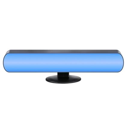 Grundig - LED RGBW himmennettävä pöytävalaisin LED/0,7W/5V musta + kaukosäädin