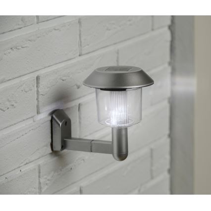 Grundig - LED-seinäaurinkovalaisin LED/1,2V