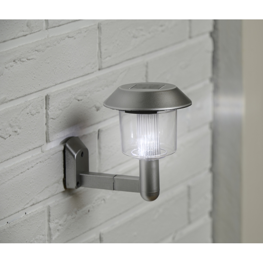 Grundig - LED-seinäaurinkovalaisin LED/1,2V