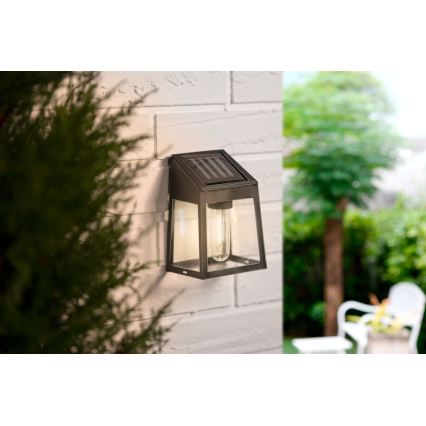 Grundig - LED-seinäaurinkovalaisin LED/1,2V IP44