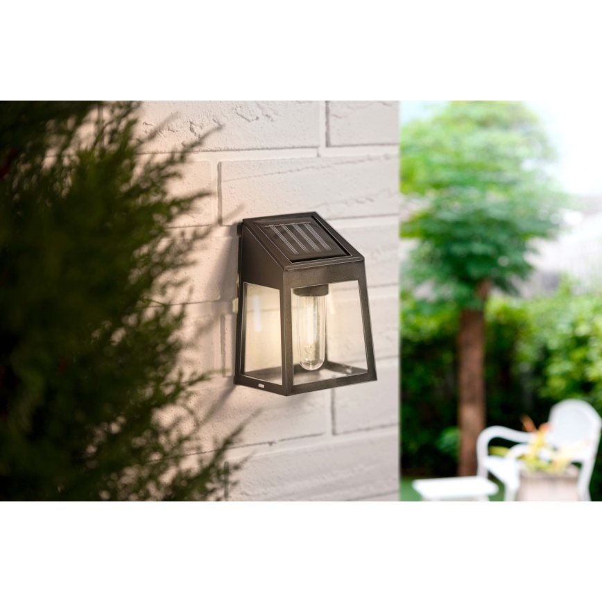 Grundig - LED-seinäaurinkovalaisin LED/1,2V IP44