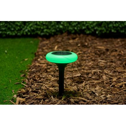 Grundig - RGB-LED-aurinkovalaisin LED/1,2V 300 mAh