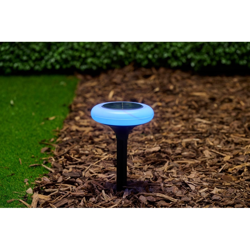 Grundig - RGB-LED-aurinkovalaisin LED/1,2V 300 mAh