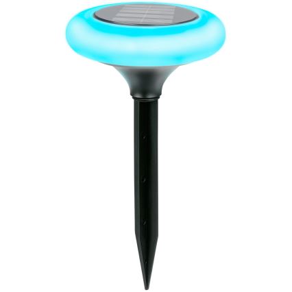 Grundig - RGB-LED-aurinkovalaisin LED/1,2V 300 mAh