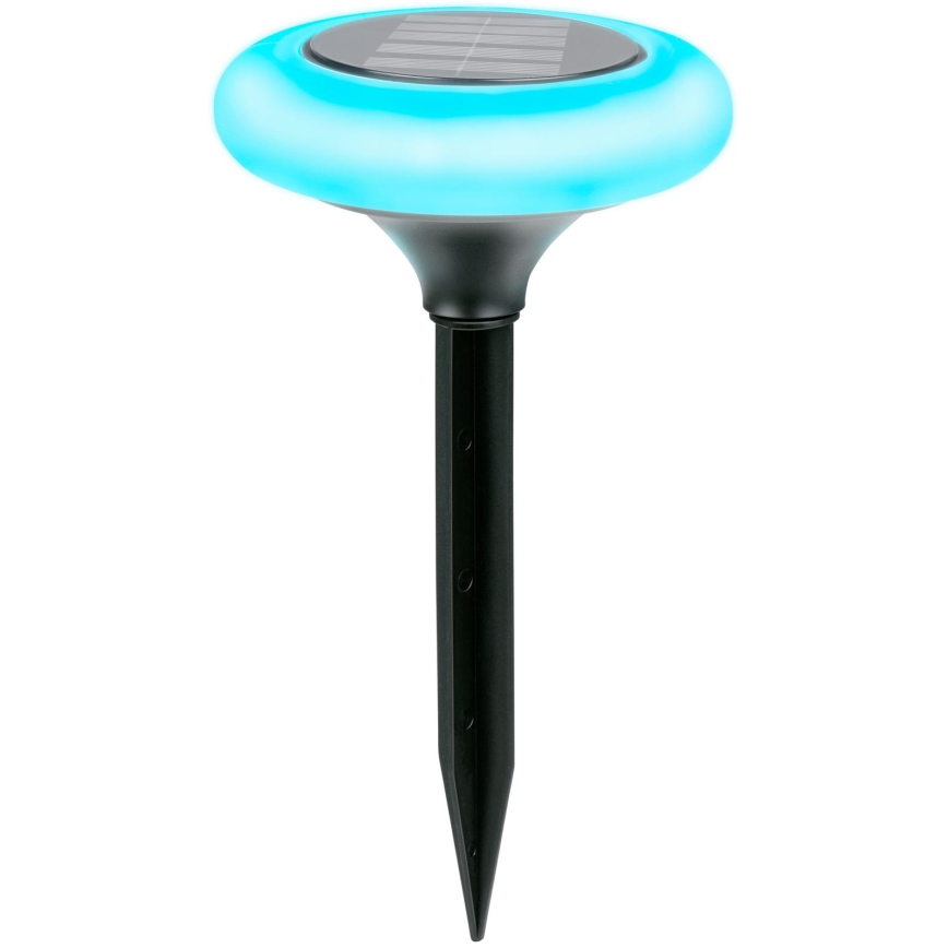Grundig - RGB-LED-aurinkovalaisin LED/1,2V 300 mAh