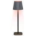 Grundig - RGB-LED himmennettävä kosketusohjattu pöytälamppu LED/5V 1200 mAh