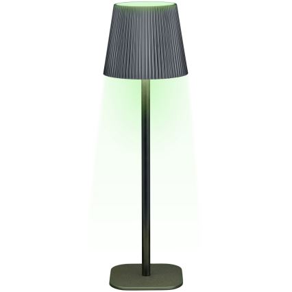 Grundig - RGB-LED himmennettävä kosketusohjattu pöytälamppu LED/5V 1200 mAh