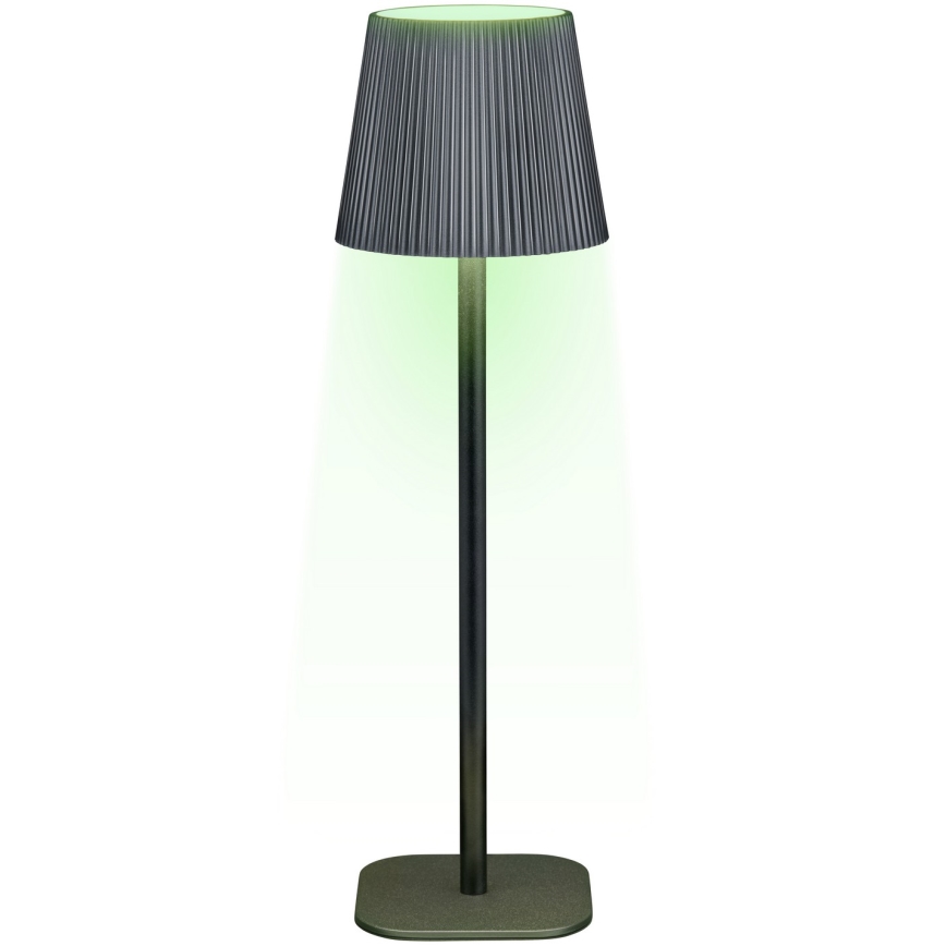 Grundig - RGB-LED himmennettävä kosketusohjattu pöytälamppu LED/5V 1200 mAh