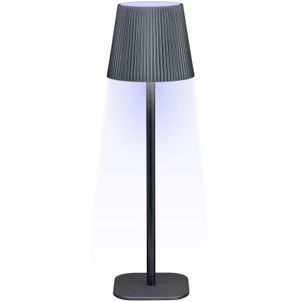 Grundig - RGB-LED himmennettävä kosketusohjattu pöytälamppu LED/5V 1200 mAh